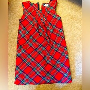Vineyard vines holiday dress EUC